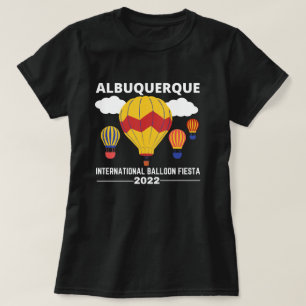 Camiseta Albuquerque Balloon Fiesta 2022