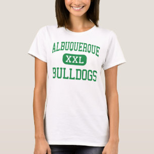 Camiseta Albuquerque - buldogues - alto - Albuquerque