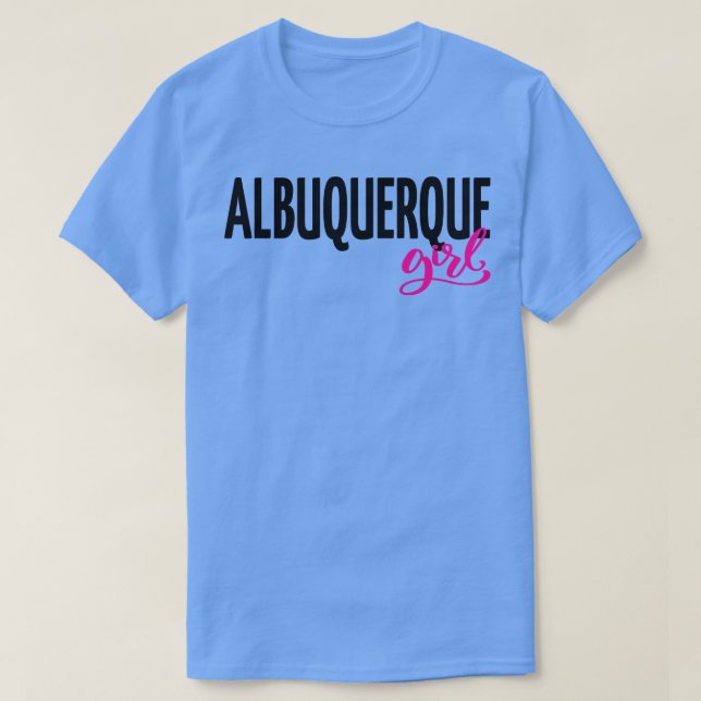 Camiseta Albuquerque Girl (Frente do Design)