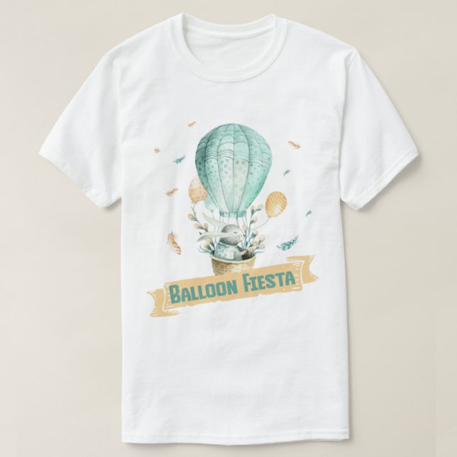 Camiseta Albuquerque international balloon fiesta (Frente do Design)
