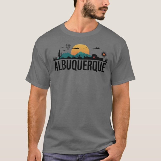 Camiseta Albuquerque New Mexico (Frente)