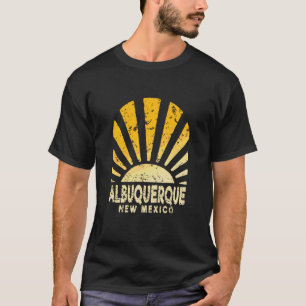 Camiseta Albuquerque NM - Ensolarado Albuquerque Novo Méxic