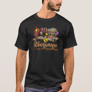 Camiseta Albuquerque Novo México Rodovia 66 Balão de Ar Que