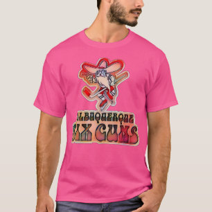 Camiseta Albuquerque Six Guns Hockey