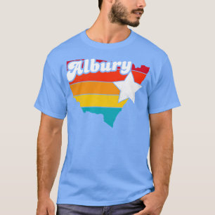 Camiseta Albury New South Wales Vintage angustiou Souvenir