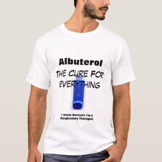 Camiseta Albuterol O Curativo Para Tudo