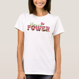 Camiseta Alça de alimentação da ventoinha