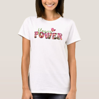 Camiseta Alça de alimentação da ventoinha