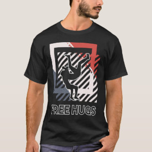 Camiseta Alça de Luta profissional de enguia de hus livre