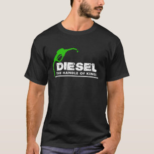 Camiseta Alça Diesel De Kings: Alimentação Diesel 4x4 Tee