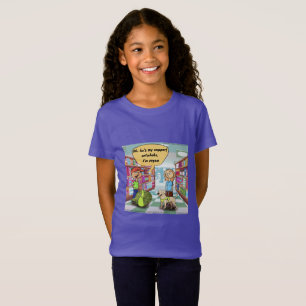 Camiseta Alcachofra de Apoio Emocional de Rick London Cômic