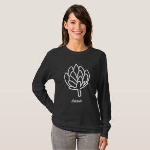Camiseta Alcachofras e alcachofras comestíveis