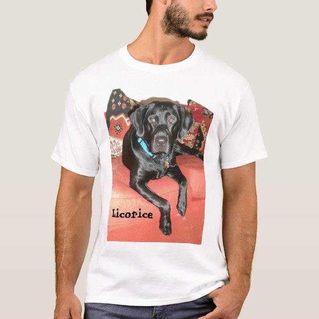 Camiseta Alcaçuz (Frente)