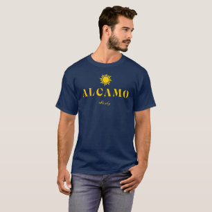 Camiseta Alcamo Sicília Sol