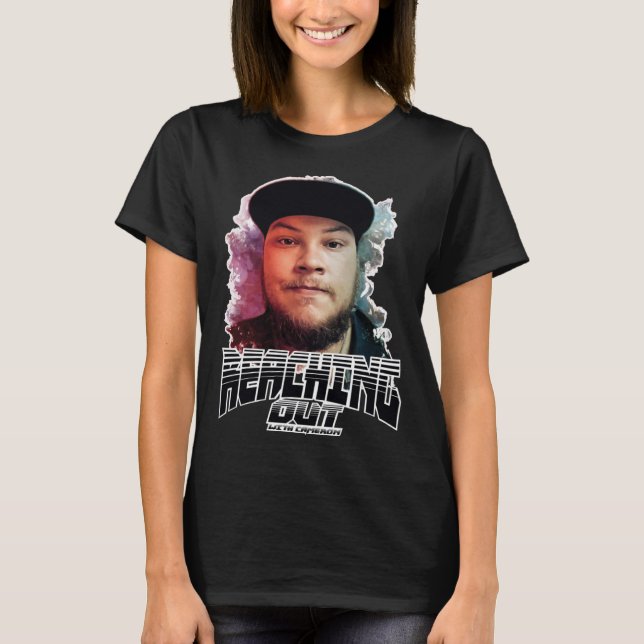 Camiseta Alcançando Com A Face Cameron (Frente)