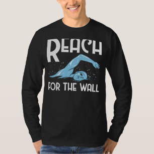 Camiseta Alcançar a Parede Natação