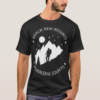 Camiseta Alcançar novas alturas