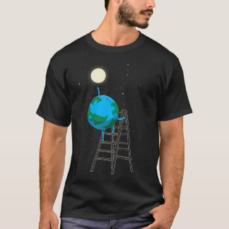 Camiseta Alcance A Lua