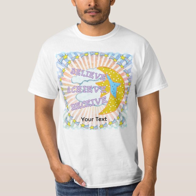 Camiseta Alcance e Receba (Frente)
