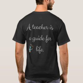 Camiseta Alcance é uma obra de coração negro
