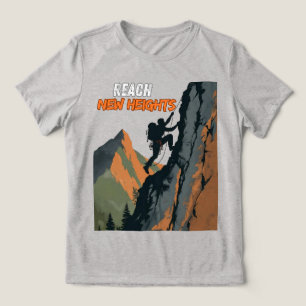 Camiseta Alcance Novas Alturas – Tributo ao Dia de Escalada