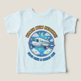 Camiseta Alcance Novas Alturas! Voar Alto