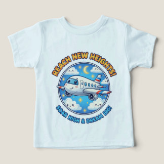 Camiseta Alcance Novas Alturas! Voar Alto