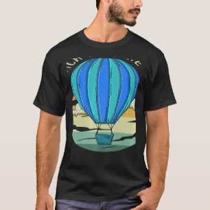Camiseta Alcance Para A Bola De Ar Quente Aeronáutica Balon