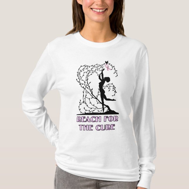 CAMISETA ALCANCE PARA A CURA (Frente)