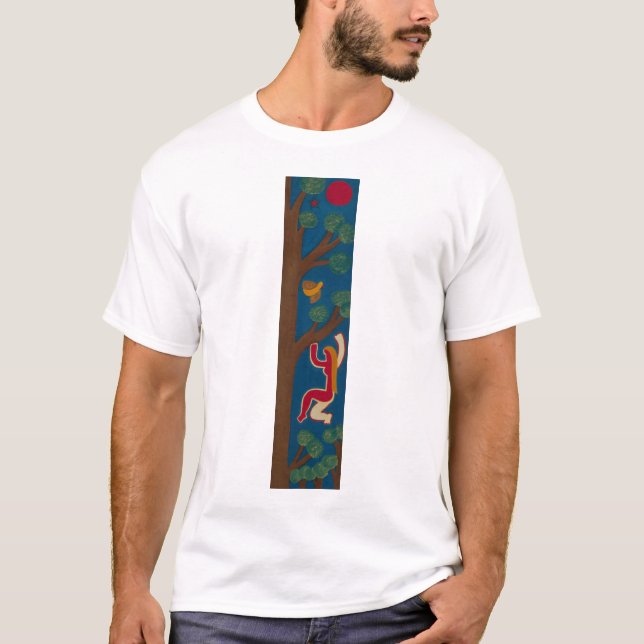Camiseta Alcance para a lua 2009 (Frente)