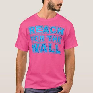 Camiseta Alcance Para A Parede Nadando