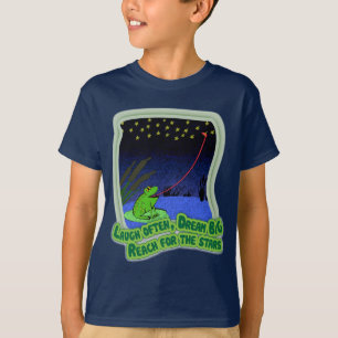 Camiseta alcance para as estrelas