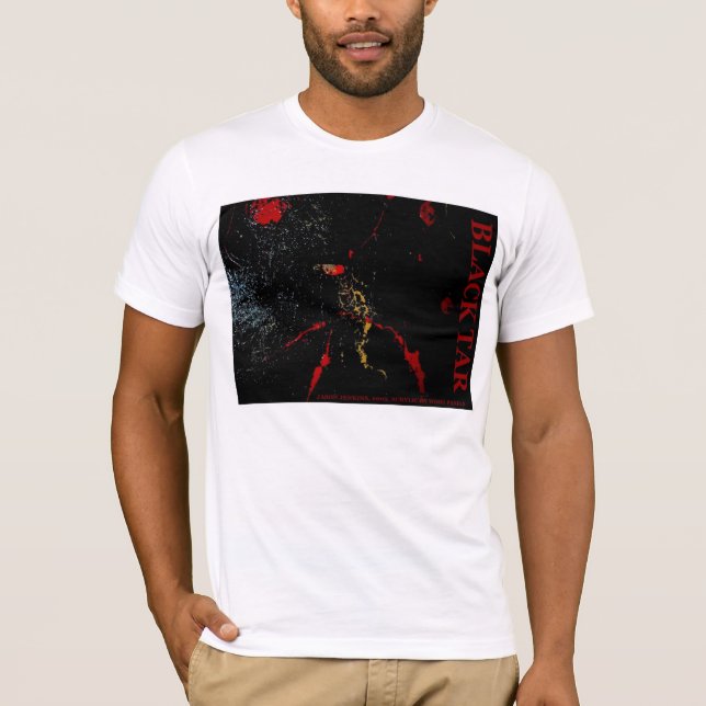 CAMISETA ALCATRÃO NEGRO (Frente)