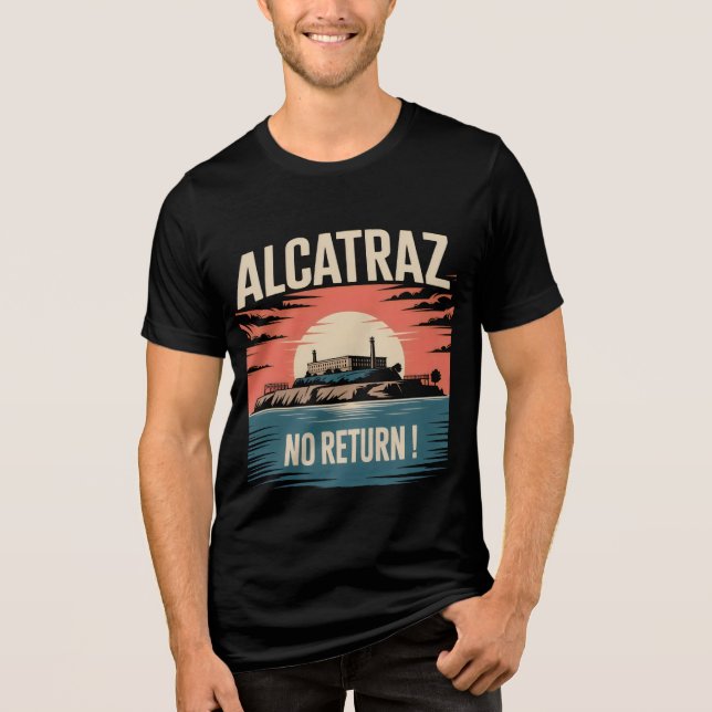 Camiseta Alcatraz. (Frente)