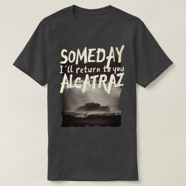 Camiseta Alcatraz (Frente do Design)
