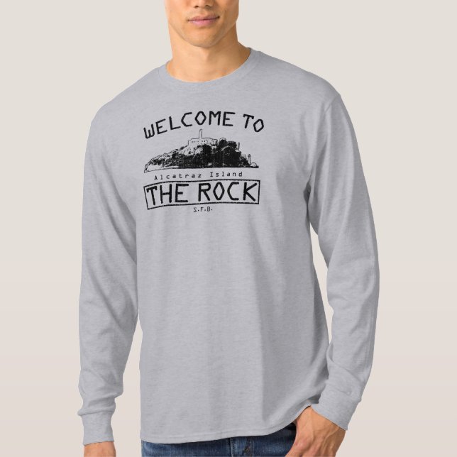 Camiseta Alcatraz: Casa bem-vinda (Frente)