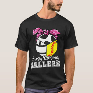 Camiseta Alcatrões - Futebol engraçado de voleibol de softb