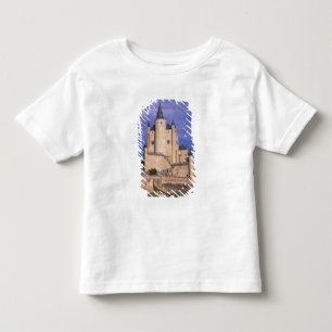 Camiseta Alcazar, Segóvia, Castela e Leão, Espanha, Unesco