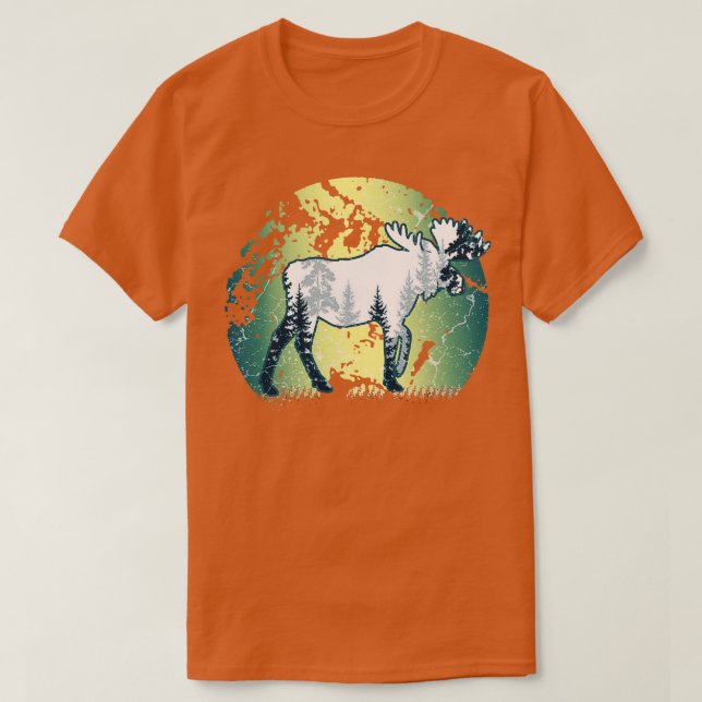 Camiseta Alce 1 (Frente do Design)