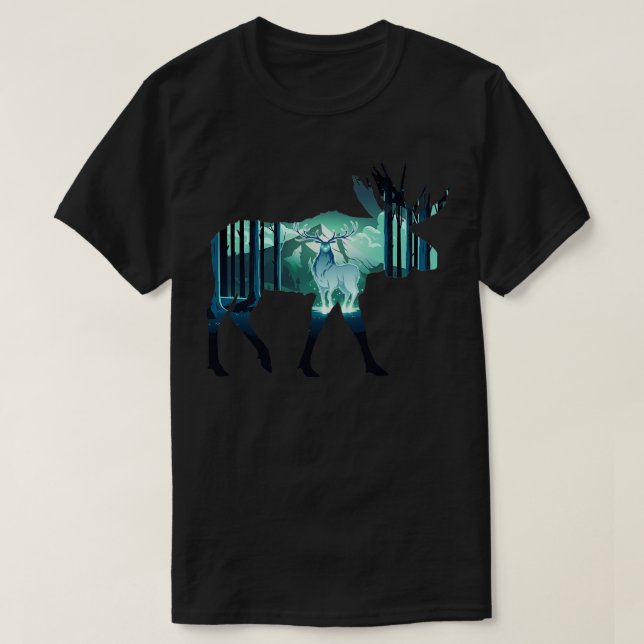 Camiseta Alce 12 (Frente do Design)