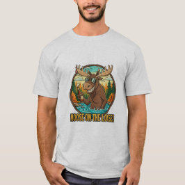 Camiseta Alce à Solta