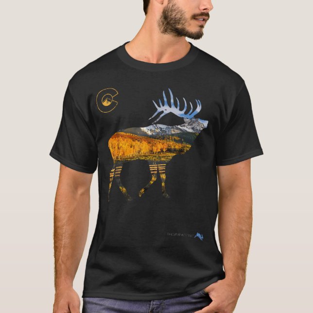 Camiseta Alce do Colorado (Frente)