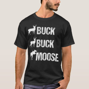 Camiseta Alce Engraçado Buck Buck Alce Divertido
