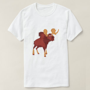Camiseta Alce Fofo