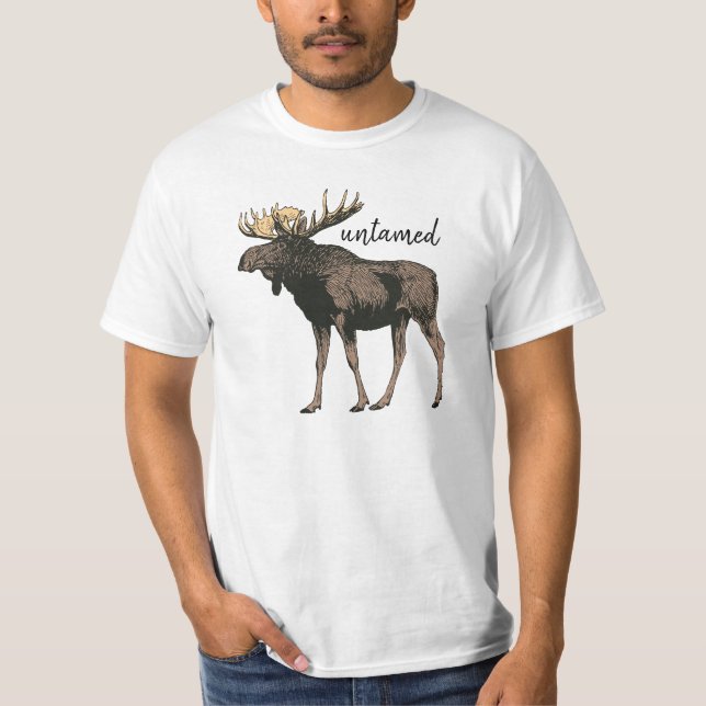 Camiseta Alce Indomado (Frente)