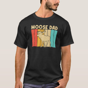 Camiseta Alce legal Do Padre Moose Deer Elk, Pai