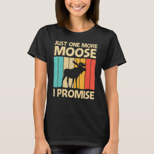 Camiseta Alce legal Para Homens Moose Alaska Moose Elk Hu