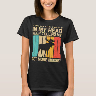 Camiseta Alce legal Para Homens Moose Alaska Moose Elk Hu