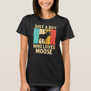 Camiseta Alce legal Para Meninos Moose Alaska Moose Elk Hu