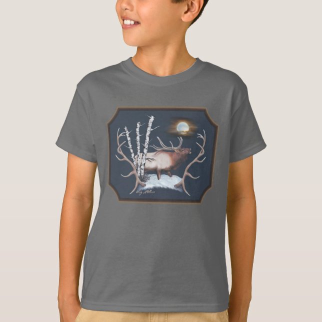 Camiseta Alce Majestoso (Frente)
